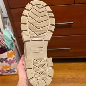 Sincerely Jules Kids Boots - Cream